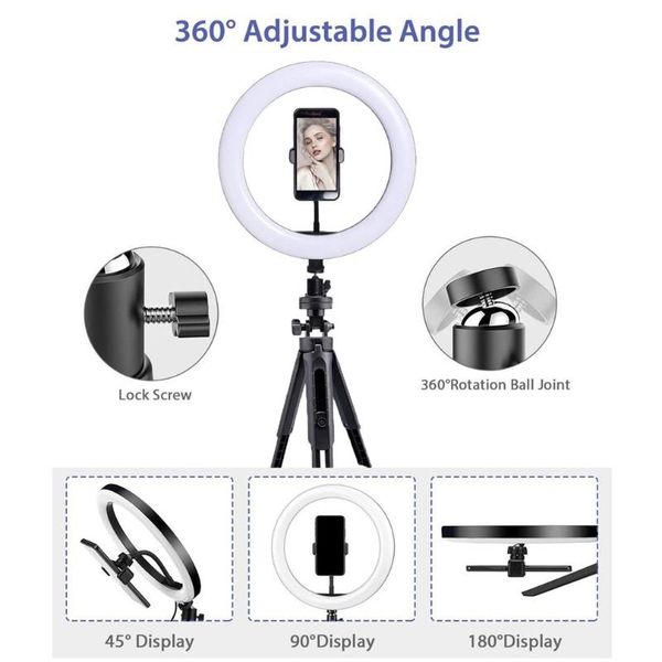 dimmable led ring light with tripod convenient live fill light mobile phone bracket 8 inch universal
dimmable led ring light with tripod convenient live fill light mobile phone bracket 8 inch universal