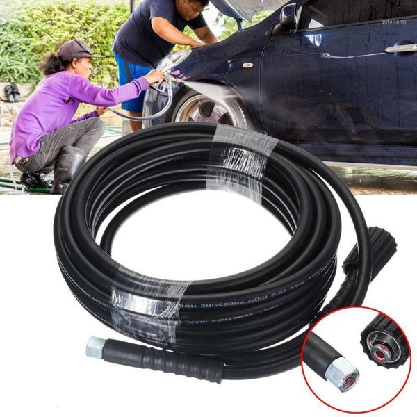 10m 5800psi high power pressure washer extension jet hose for water pipe m22 x m14 thread1
10m 5800psi high power pressure washer extension jet hose for water pipe m22 x m14 thread1