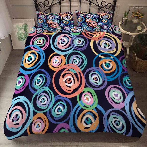 bedding sets helengili 3d set geometric circle print duvet cover bedcloth with pillowcase bed home textiles #yc-351
bedding sets helengili 3d set geometric circle print duvet cover bedcloth with pillowcase bed home textiles #yc-351