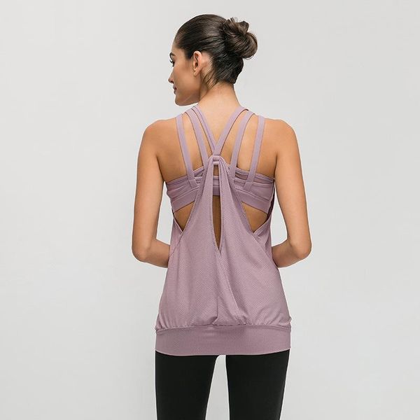 2 in1 back open naked-feel fabric training fitness vest women ultra soft padded loose fit workout yoga tank kg-243, White;red
2 in1 back open naked-feel fabric training fitness vest women ultra soft padded loose fit workout yoga tank kg-243, White;red