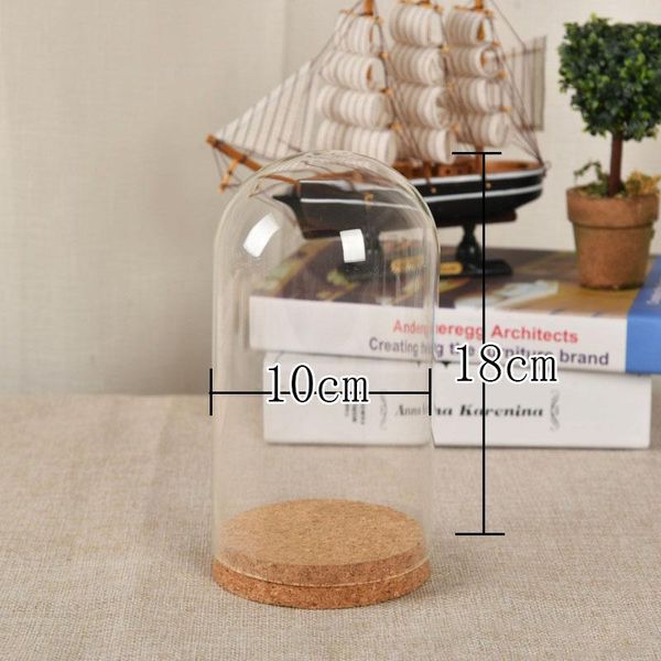 storage bottles & jars 36 x d10*18cm large decorative cleaar galss dome cloche bell with cork base air plant covers
storage bottles & jars 36 x d10*18cm large decorative cleaar galss dome cloche bell with cork base air plant covers