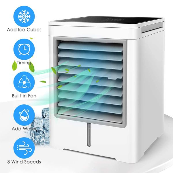 air conditioner fan air cooler portable 3 wind speeds touch screen air cooling mini usb conditioner fan for home room office
air conditioner fan air cooler portable 3 wind speeds touch screen air cooling mini usb conditioner fan for home room office