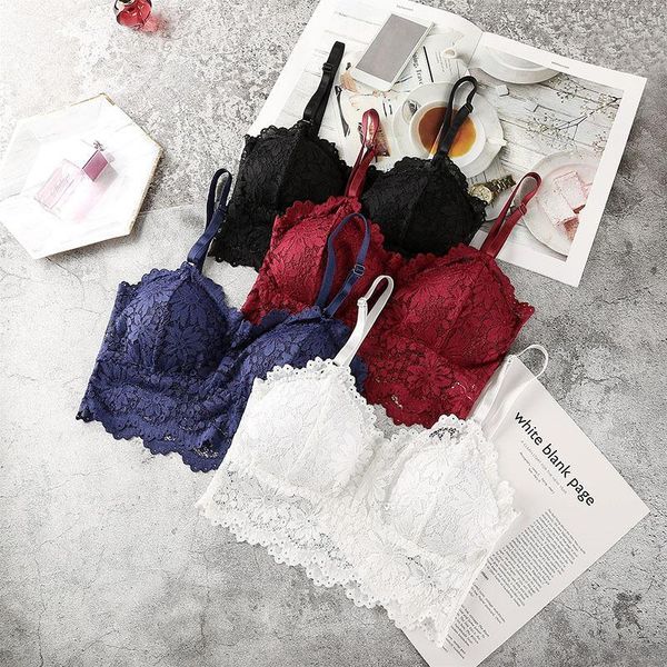 women bra bralette lace bra transparent brasier mujer floral brassiere para seamless condole belt underwear fashion1, Red;black
women bra bralette lace bra transparent brasier mujer floral brassiere para seamless condole belt underwear fashion1, Red;black