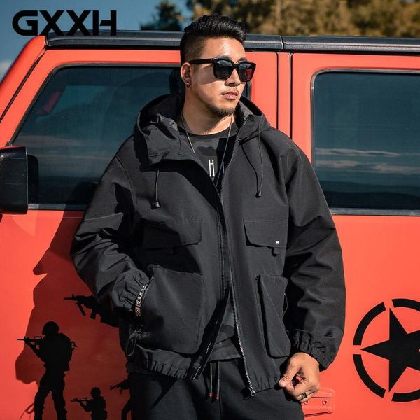 gxxh новая осень зима мода бренд большой размер мужская куртка плюс размер корейской версии повседневная куртка свободно с капюшоном молнии, Black;brown
gxxh новая осень зима мода бренд большой размер мужская куртка плюс размер корейской версии повседневная куртка свободно с капюшоном молнии, Black;brown