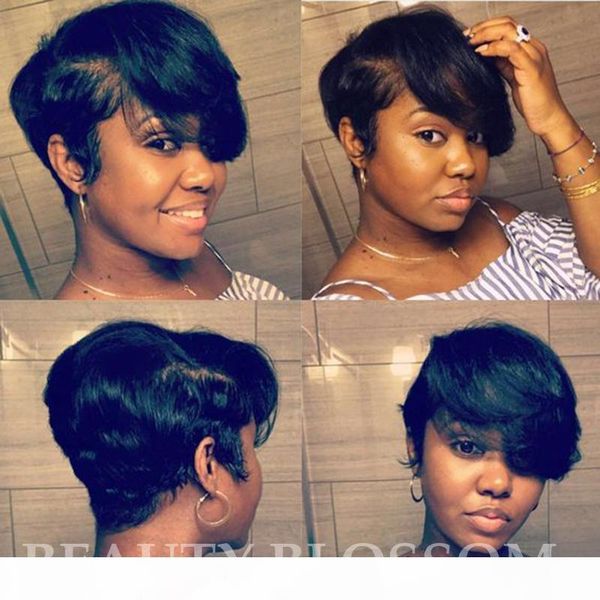 short bob side part little lace front wigs peruvian remy straight bob wig for black women pre plucked lace human hair wigs, Black;brown
short bob side part little lace front wigs peruvian remy straight bob wig for black women pre plucked lace human hair wigs, Black;brown