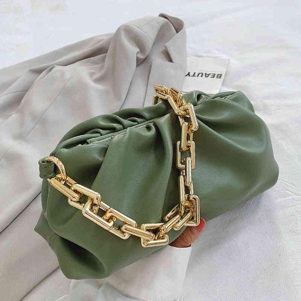2022 day clutch thick gold chains dumpling clip purse bag women cloud underarm shoulder pleated uette pouch totes handbag
2022 day clutch thick gold chains dumpling clip purse bag women cloud underarm shoulder pleated uette pouch totes handbag