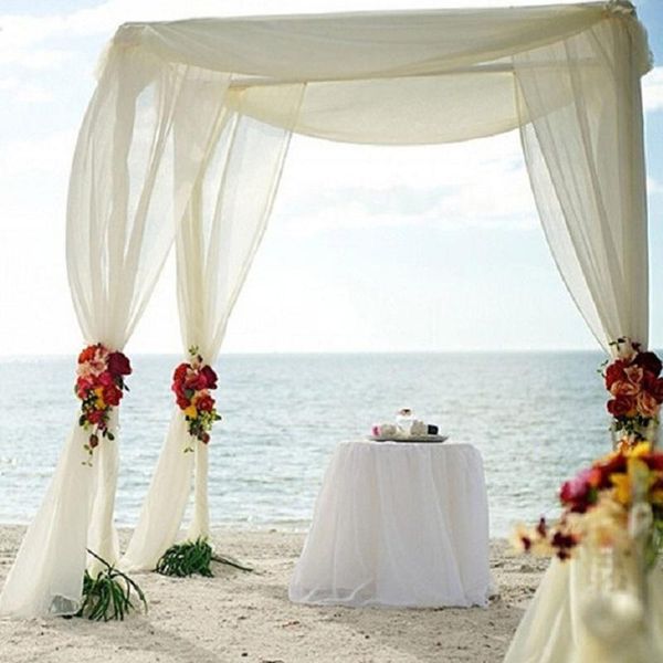 500cm*48cm organza sheer backdrop curtain diy swag wedding decoration romantic stage decor party tablecloth #l
500cm*48cm organza sheer backdrop curtain diy swag wedding decoration romantic stage decor party tablecloth #l