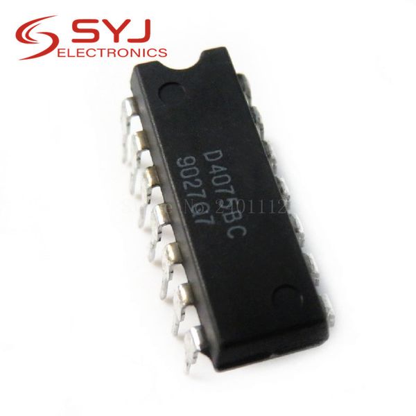 5pcs / lot cd4075 cd4075be hef4075b hcf4075b dip cmos 3 3-input or gate original product in stock
5pcs / lot cd4075 cd4075be hef4075b hcf4075b dip cmos 3 3-input or gate original product in stock