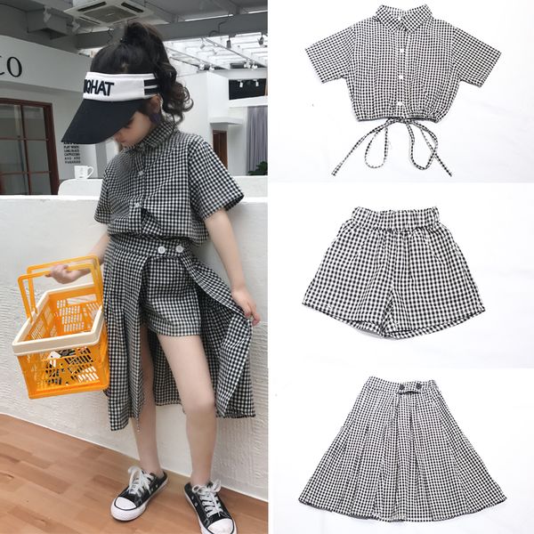 plaid jazz dance outfits girls kids hiphop dance costumes jazz stage performance wear 3 pcs street wear designer clothes jl1146, Black;red
plaid jazz dance outfits girls kids hiphop dance costumes jazz stage performance wear 3 pcs street wear designer clothes jl1146, Black;red
