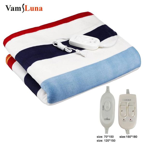 smart electric heaters blanket thicker heater double body warmer heated thermostat heating pad with controller
smart electric heaters blanket thicker heater double body warmer heated thermostat heating pad with controller