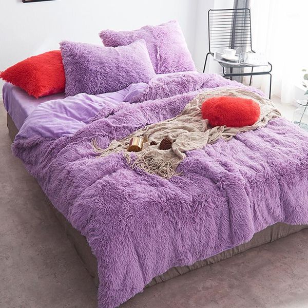 home textile fleece fabric winter thick pure color bedding set mink velvet duvet cover bed sheet bed linen pillowcases 4ps1
home textile fleece fabric winter thick pure color bedding set mink velvet duvet cover bed sheet bed linen pillowcases 4ps1