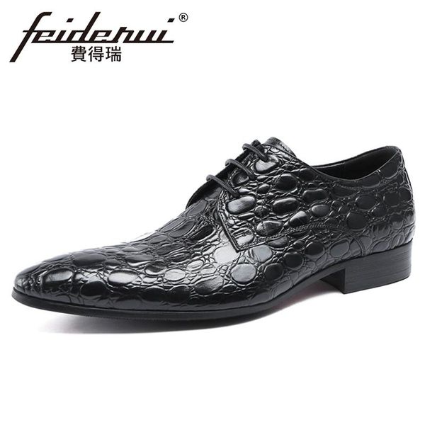 luxury formal dress handmade men's derby footwear genuine leather pointed toe lace-up pattern man wedding oxfords shoes ymx640, Black
luxury formal dress handmade men's derby footwear genuine leather pointed toe lace-up pattern man wedding oxfords shoes ymx640, Black