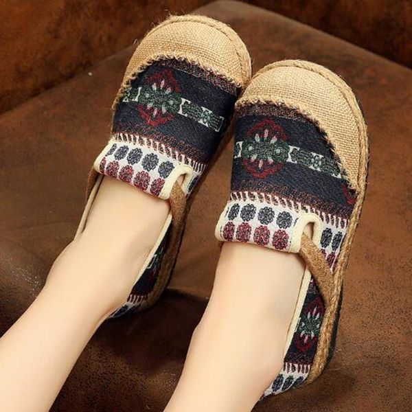 spring and summer flat shoes women rope cane fisherman espadrilles flax shallow mouth casual women flat shoes sy56, Black
spring and summer flat shoes women rope cane fisherman espadrilles flax shallow mouth casual women flat shoes sy56, Black