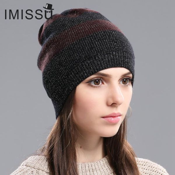 beanie/skull caps imissu autumn women's hats beanie knitted real wool skullies casual cap gorros bonnet femme casquette hat for girls, Blue;gray
beanie/skull caps imissu autumn women's hats beanie knitted real wool skullies casual cap gorros bonnet femme casquette hat for girls, Blue;gray