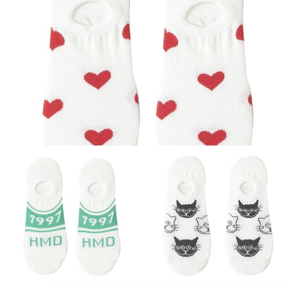 bty6a spring and summer women's tide new men's cotton and socks socks shallow mouth lovers zaec5, Black
bty6a spring and summer women's tide new men's cotton and socks socks shallow mouth lovers zaec5, Black