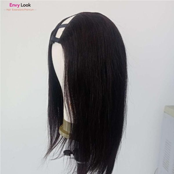lace wigs envy look human hair u-part straight frontal 150 density brazilian bob black short wig for women salon, Black;brown
lace wigs envy look human hair u-part straight frontal 150 density brazilian bob black short wig for women salon, Black;brown