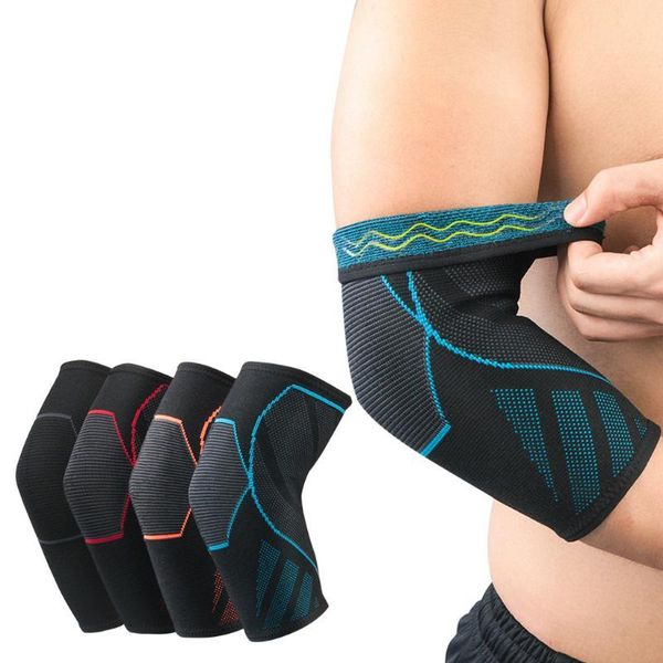 1 pc compression elbow support pads elastic brace for men women basketball volleyball fitness protector arm sleeves, Black;gray
1 pc compression elbow support pads elastic brace for men women basketball volleyball fitness protector arm sleeves, Black;gray