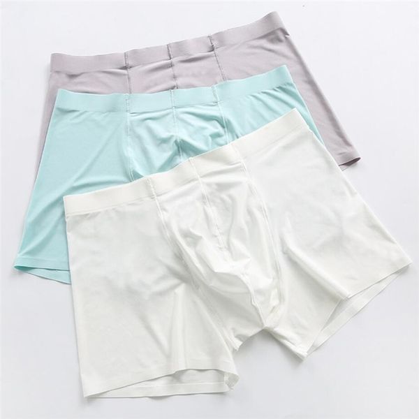 3pcs mens underwear ice silk breathable boxer plus size casual soft skinny shorts stretch underpants for male 9 colors xl-3xl y200414, Black;white
3pcs mens underwear ice silk breathable boxer plus size casual soft skinny shorts stretch underpants for male 9 colors xl-3xl y200414, Black;white