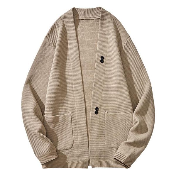 men's sweaters 2021 men o-neck cardigan warm autumn winter pocket spacious solid comfortable casual jacket knitted male sweater drop, White;black
men's sweaters 2021 men o-neck cardigan warm autumn winter pocket spacious solid comfortable casual jacket knitted male sweater drop, White;black