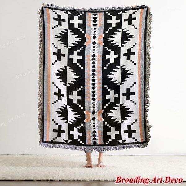 large tribal cotton throw blanket american ethnic area picnic rug geometric sofa bed cover decorative tapestry1
large tribal cotton throw blanket american ethnic area picnic rug geometric sofa bed cover decorative tapestry1