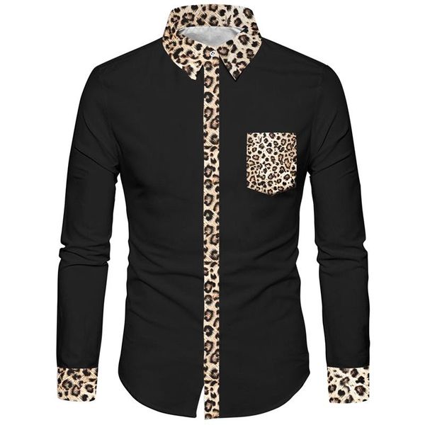 men's casual shirts fashion brand men 3d leopard turn-down collar harajuku party hip hop long sleeve polyester eu size, White;black
men's casual shirts fashion brand men 3d leopard turn-down collar harajuku party hip hop long sleeve polyester eu size, White;black