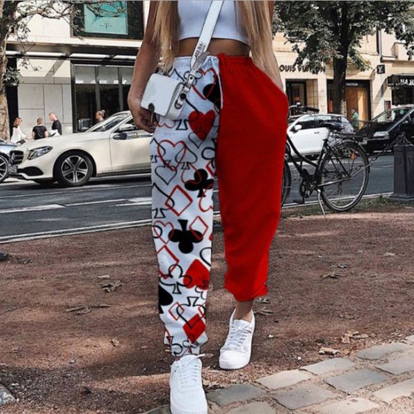 2021 new women's trousers spring summer peculiar fashion hip-hop plus skinny size sports tie 3xl pants zc3q, Black;white
2021 new women's trousers spring summer peculiar fashion hip-hop plus skinny size sports tie 3xl pants zc3q, Black;white