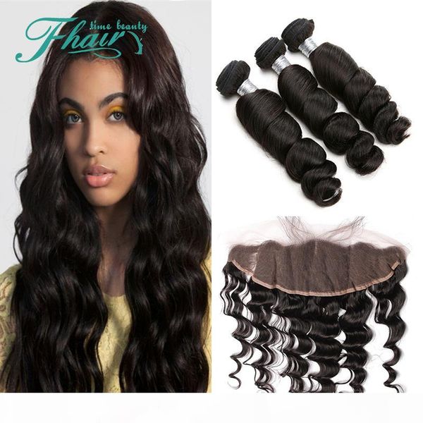 8a indian lace frontal loose wave 13*4 ear to ear with bundles 4pcs lot unprocessed human hair weave with full lace frontal closure, Black
8a indian lace frontal loose wave 13*4 ear to ear with bundles 4pcs lot unprocessed human hair weave with full lace frontal closure, Black