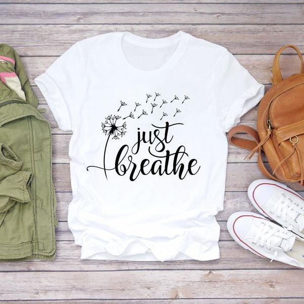 women dandelion letter plant trend 90s trend fashion print lady t-shirts womens graphic t shirt female tee t-shirt, White
women dandelion letter plant trend 90s trend fashion print lady t-shirts womens graphic t shirt female tee t-shirt, White