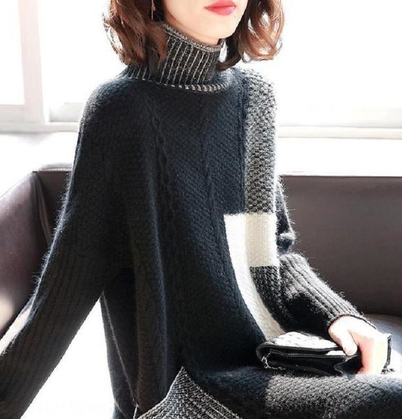 th9pa high collar long sleeve mid-length 2020 long skirt autumn and winter women's new women's dress bottoming sweater dress for w, Black;gray
th9pa high collar long sleeve mid-length 2020 long skirt autumn and winter women's new women's dress bottoming sweater dress for w, Black;gray