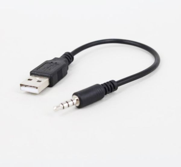 3.5mm audio to usb 2.0 male data sync charge cable adapter cord for mp3 mp4 phone audio cable line
3.5mm audio to usb 2.0 male data sync charge cable adapter cord for mp3 mp4 phone audio cable line