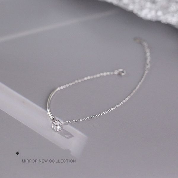 fba0b half geometry elbow cubic electroplating magic cube moon 925 silver bracelet temperament bracelet cube rubik's cubeaccessories gi, Golden;silver
fba0b half geometry elbow cubic electroplating magic cube moon 925 silver bracelet temperament bracelet cube rubik's cubeaccessories gi, Golden;silver