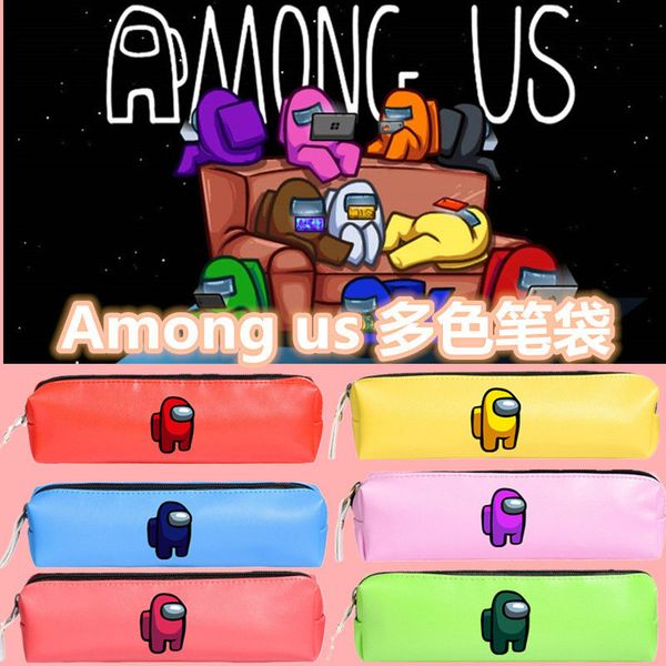 among us fashion makeup bag zipper cosmetic pouch cartoon print pencil case travel storage tote wallet make up brush wash bag cz105b, Black
among us fashion makeup bag zipper cosmetic pouch cartoon print pencil case travel storage tote wallet make up brush wash bag cz105b, Black
