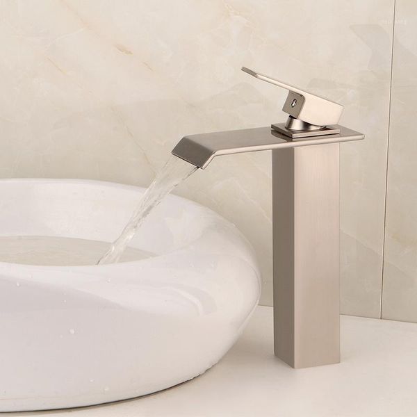 bathroom sink faucets brand brush finish basin faucet water tap single lever mixer hole deck mounted bathroom1
bathroom sink faucets brand brush finish basin faucet water tap single lever mixer hole deck mounted bathroom1