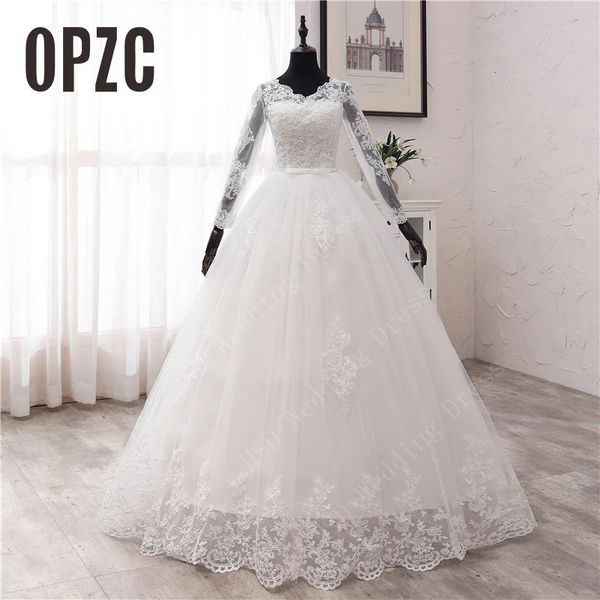 new spring lace appliques wedding dresses long sleeve vestidos de novia 2021 white v-neck princess bride wedding gowns plus size, Blue;red
new spring lace appliques wedding dresses long sleeve vestidos de novia 2021 white v-neck princess bride wedding gowns plus size, Blue;red
