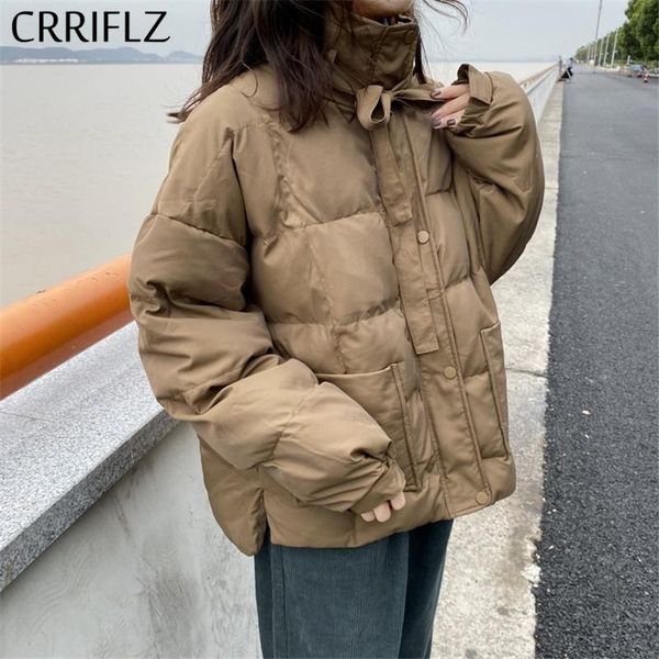 autumn and winter new bread down jacket women thickened casual design college wind cotton oversize chic coat parka female, Black
autumn and winter new bread down jacket women thickened casual design college wind cotton oversize chic coat parka female, Black