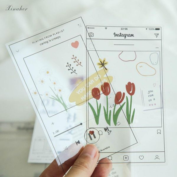 xinaher vintage label lace ins style mushroom plant pvc paper sticker package diy diary decoration sticker scrapbooking
xinaher vintage label lace ins style mushroom plant pvc paper sticker package diy diary decoration sticker scrapbooking