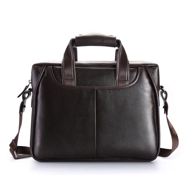 nesitu a4 black coffee genuine leather office men's briefcase business messenger bag portfolio m200905
nesitu a4 black coffee genuine leather office men's briefcase business messenger bag portfolio m200905