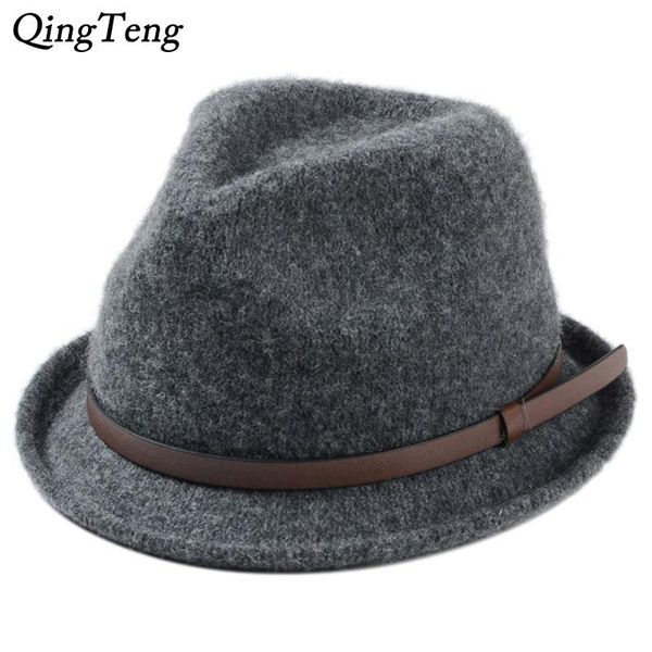 original luxury wool jazz hat solid men women's large brim caps fedoras floppy vintage popular design cap, Blue;gray
original luxury wool jazz hat solid men women's large brim caps fedoras floppy vintage popular design cap, Blue;gray