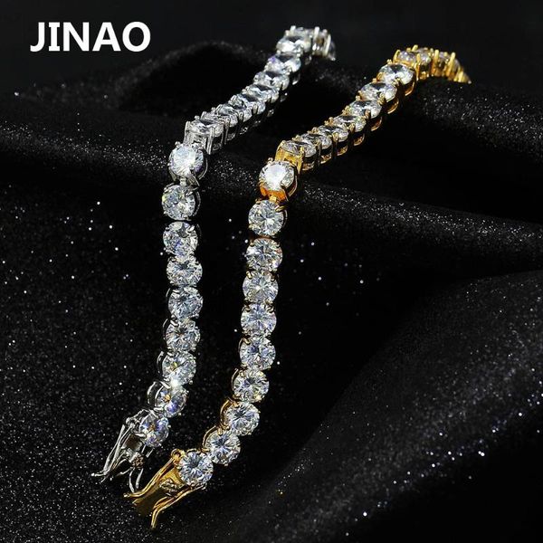 jinao 1 row cubic zirconia paved all iced out tennis bling lab cz stones bracelet, Golden;silver
jinao 1 row cubic zirconia paved all iced out tennis bling lab cz stones bracelet, Golden;silver
