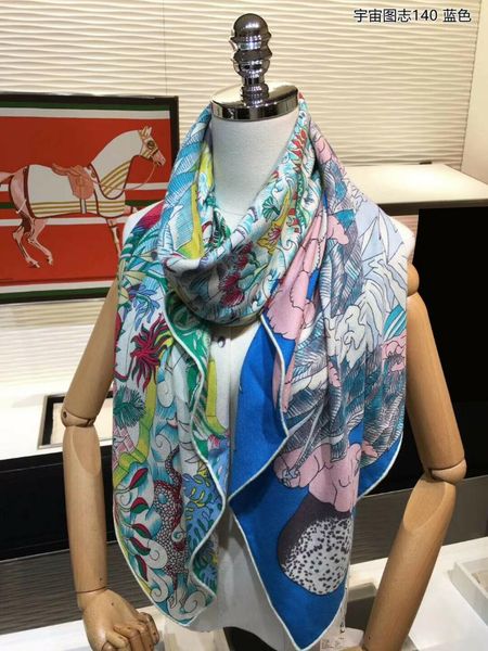 scarves luxury 70% cashmere 30% silk thin scarf women fashion animal forest print shawl kerchief winter stole 135x135cm, Blue;gray
scarves luxury 70% cashmere 30% silk thin scarf women fashion animal forest print shawl kerchief winter stole 135x135cm, Blue;gray