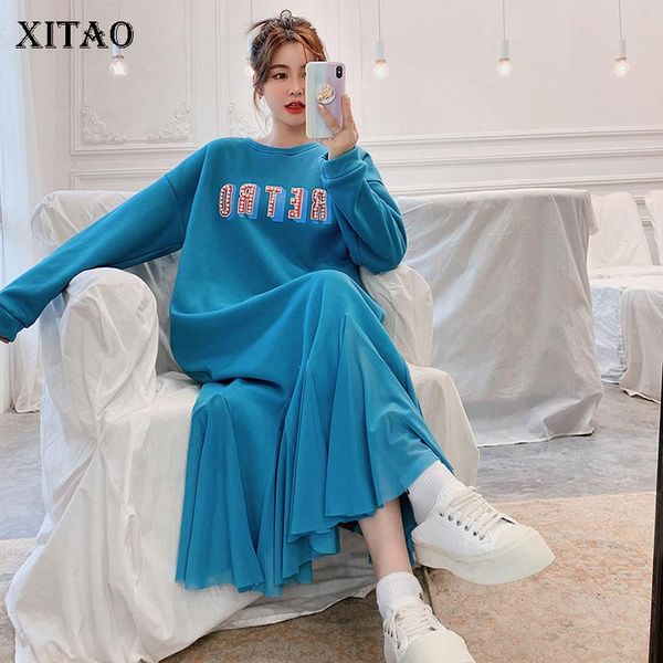 слованное платье с лишней xitao plus plus plus size pliated share fresh 2020 осень полный рукав пуловер пуловер повседневное платье wj1244, Black;gray
слованное платье с лишней xitao plus plus plus size pliated share fresh 2020 осень полный рукав пуловер пуловер повседневное платье wj1244, Black;gray