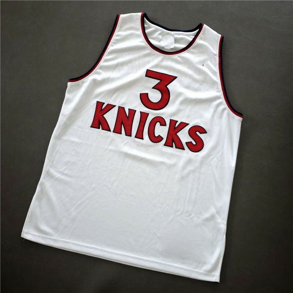 100% stitched stephon marbury #3 sewn jersey white nights knicks stitched basketball jerseys, Black
100% stitched stephon marbury #3 sewn jersey white nights knicks stitched basketball jerseys, Black