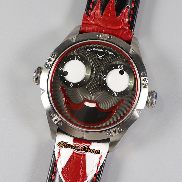 twf v3s upgrade version konstantin chaykin true moon phase joker dial nh35a automatic mens watch cnc steel case tie pattern strap watches, Slivery;brown
twf v3s upgrade version konstantin chaykin true moon phase joker dial nh35a automatic mens watch cnc steel case tie pattern strap watches, Slivery;brown