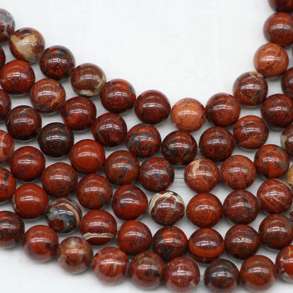 1strand lot natural stone red brecciated jaspers bead round gem loose spacer beads for jewelry making findings diy bracelet gift h bbyojl
1strand lot natural stone red brecciated jaspers bead round gem loose spacer beads for jewelry making findings diy bracelet gift h bbyojl