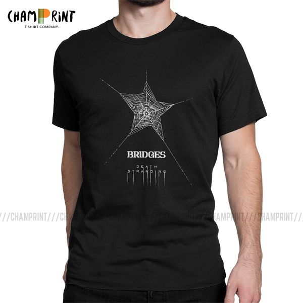 sport death stranding bridges t shirt men pure cotton fun t-shirts round collar kojima productions tees short sleeve gift idea
sport death stranding bridges t shirt men pure cotton fun t-shirts round collar kojima productions tees short sleeve gift idea