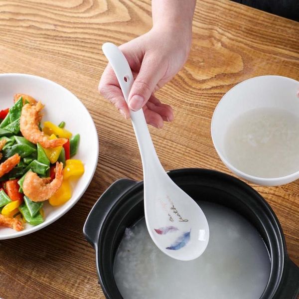 керамическая кухня большой ложка ложка суп длинной ручка каша кухня посуда утолщенного большой
керамическая кухня большой ложка ложка суп длинной ручка каша кухня посуда утолщенного большой