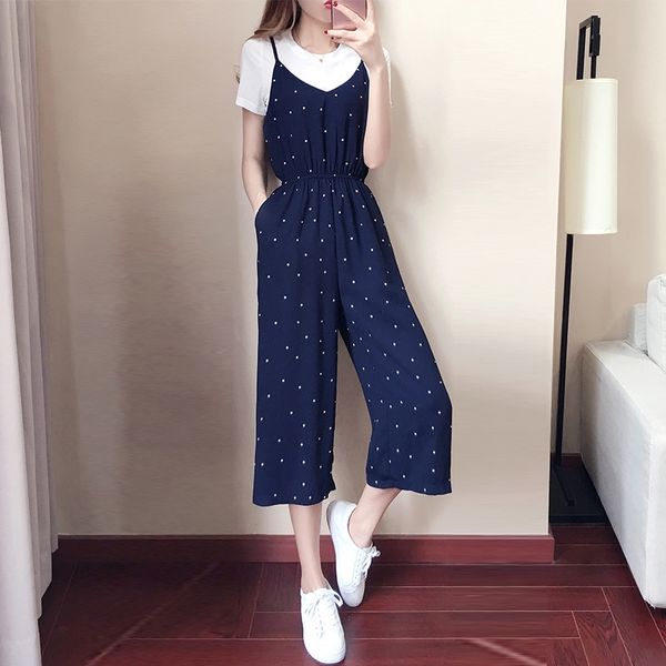 лето широко ноги лето 2020 брюки женские брюки костюм suitjumpsuitnew женская одежда очень фея западный стиль полька комбинезон из двух част, Gray
лето широко ноги лето 2020 брюки женские брюки костюм suitjumpsuitnew женская одежда очень фея западный стиль полька комбинезон из двух част, Gray