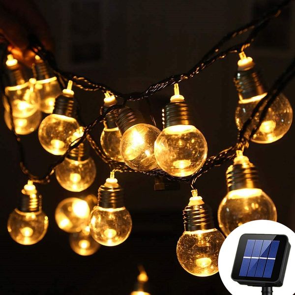 2021 new solar powered 10/20/30 led g50 globe string fairy festoon ball christmas lights for garden yard home party wedding decor cofk
2021 new solar powered 10/20/30 led g50 globe string fairy festoon ball christmas lights for garden yard home party wedding decor cofk
