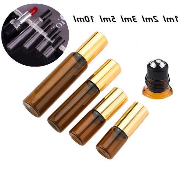 50 unids / lote 1ml 2ml 3ml 5ml 10ml roll on the color amber necessary refined glass sample bottle
50 unids / lote 1ml 2ml 3ml 5ml 10ml roll on the color amber necessary refined glass sample bottle