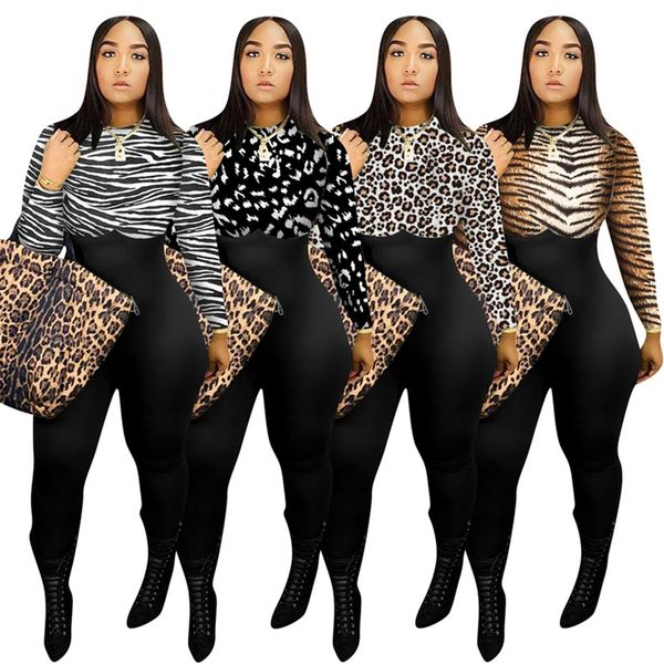 plus size women romper designer clothes fashion long sleeve round neck leopard multicolor jumpsuit one piece pants bodysuit overall f110601, White
plus size women romper designer clothes fashion long sleeve round neck leopard multicolor jumpsuit one piece pants bodysuit overall f110601, White